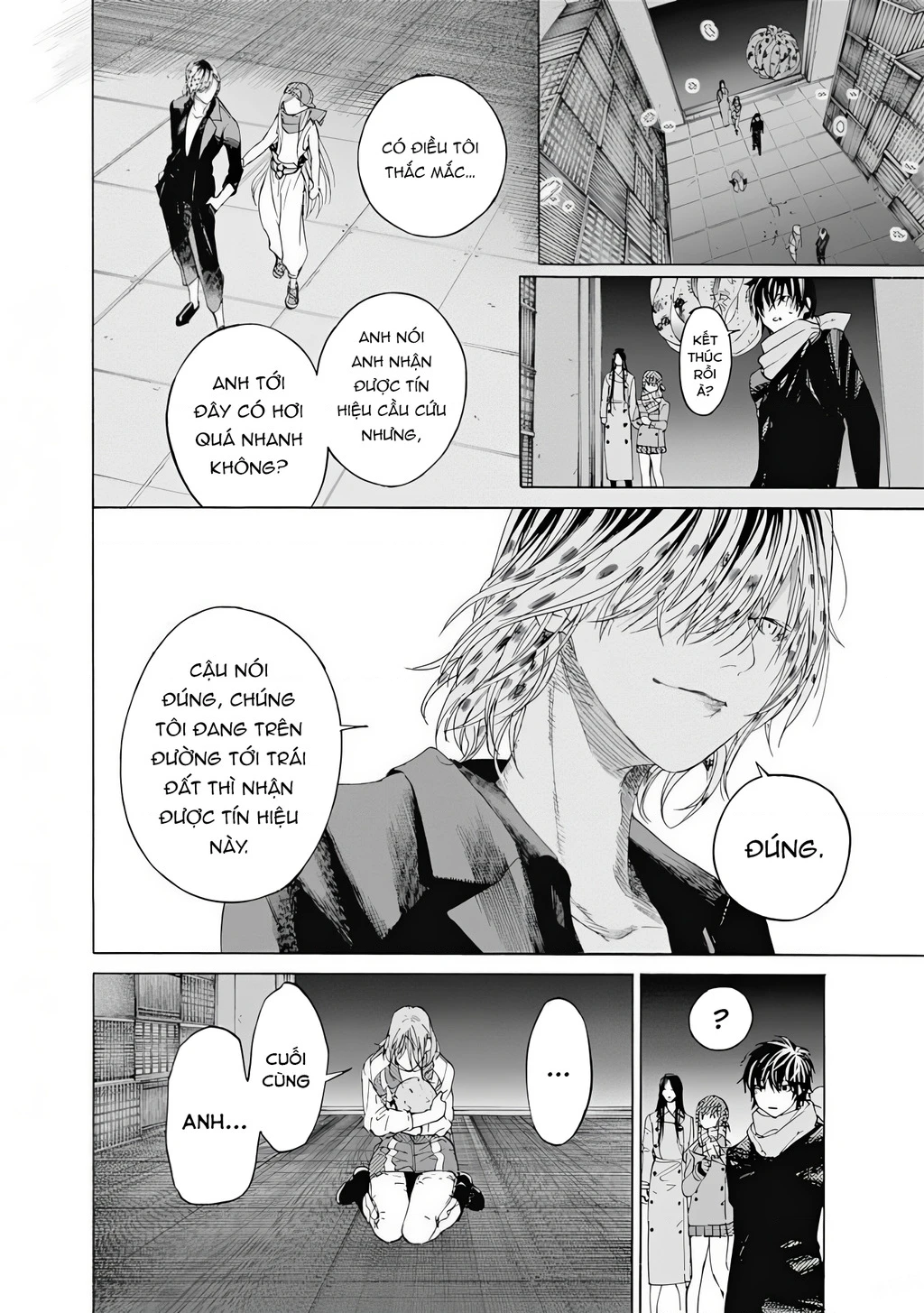 Khoảnh Khắc Lựa Chọn Chapter 6 - 35