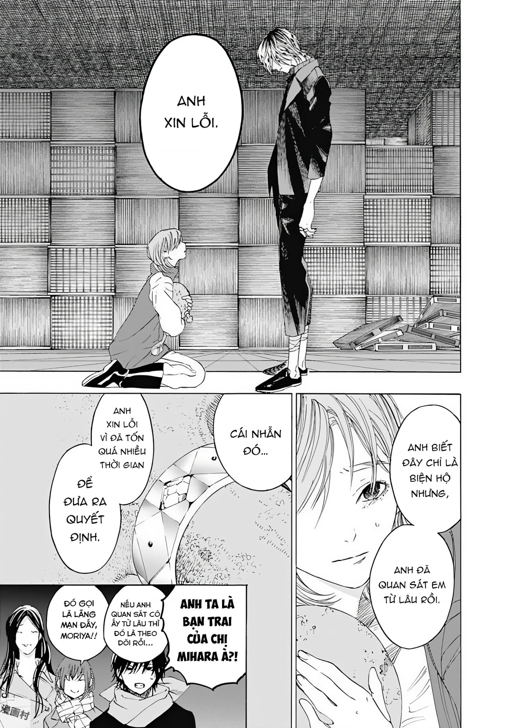 Khoảnh Khắc Lựa Chọn Chapter 6 - 36