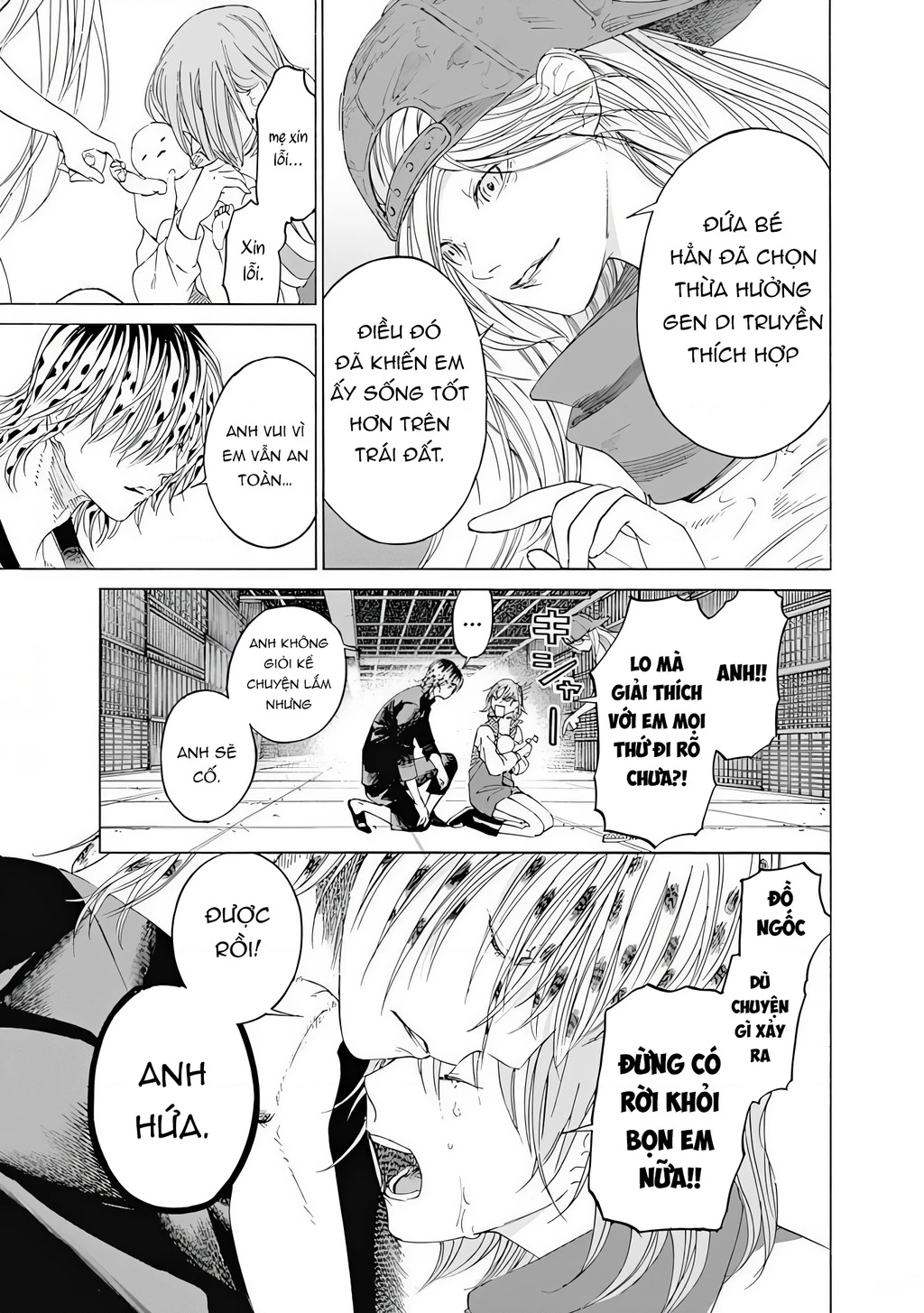 Khoảnh Khắc Lựa Chọn Chapter 6 - 40