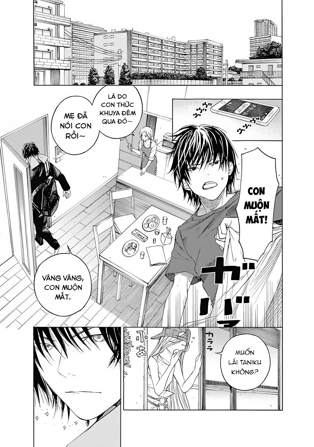 Khoảnh Khắc Lựa Chọn Chapter 6 - 44