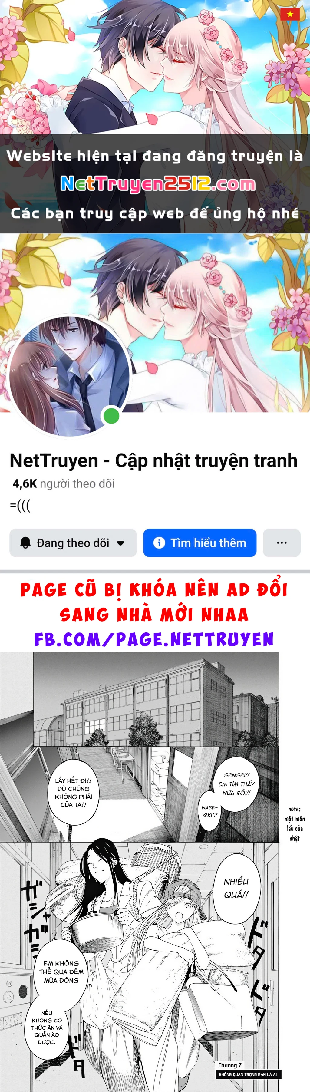 Khoảnh Khắc Lựa Chọn Chapter 7 - 1