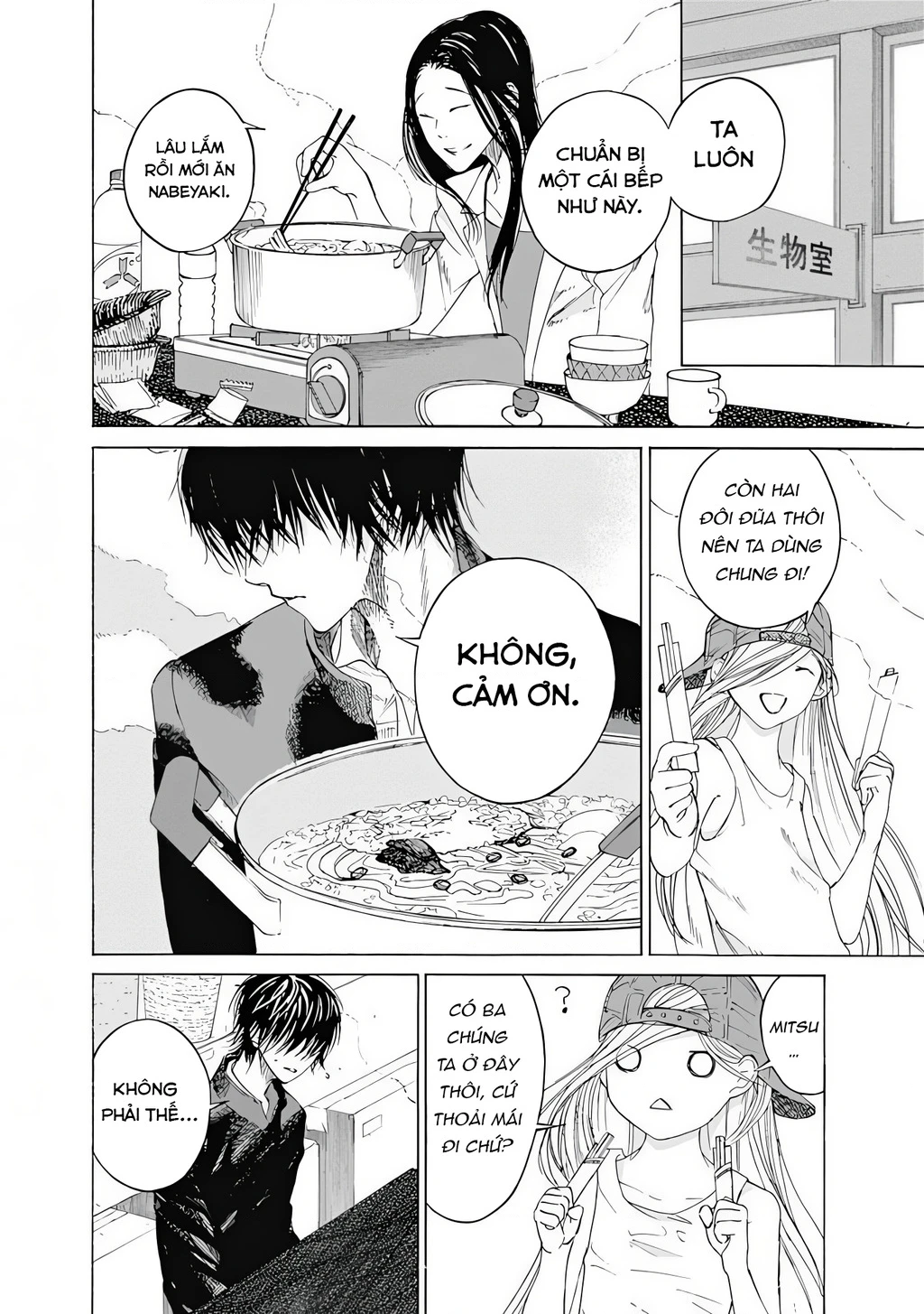 Khoảnh Khắc Lựa Chọn Chapter 7 - 2