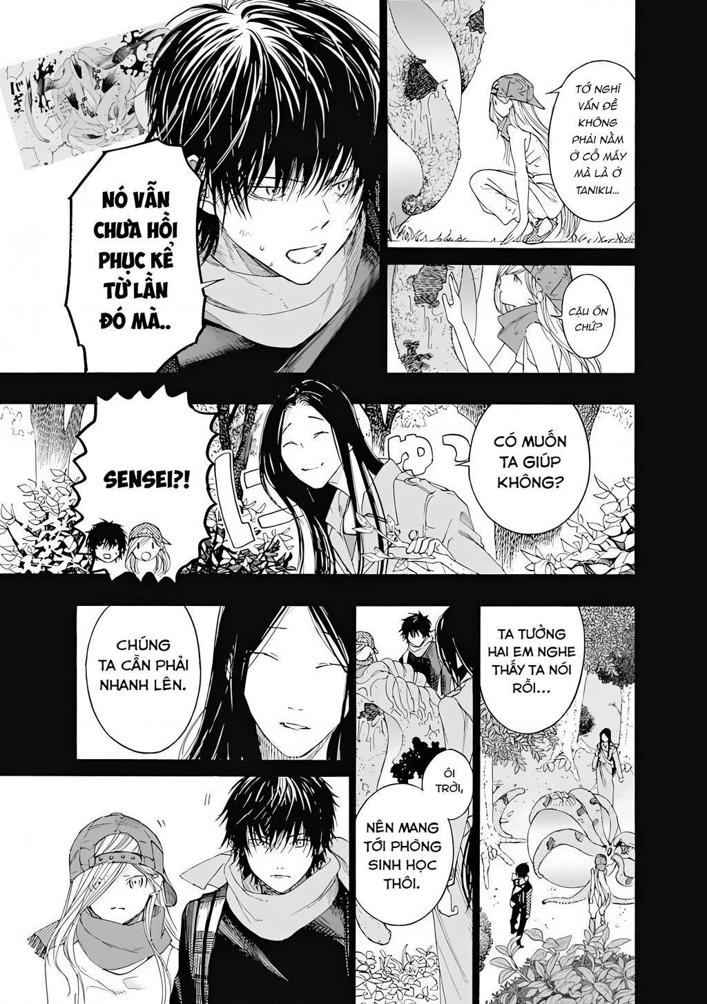 Khoảnh Khắc Lựa Chọn Chapter 7 - 5