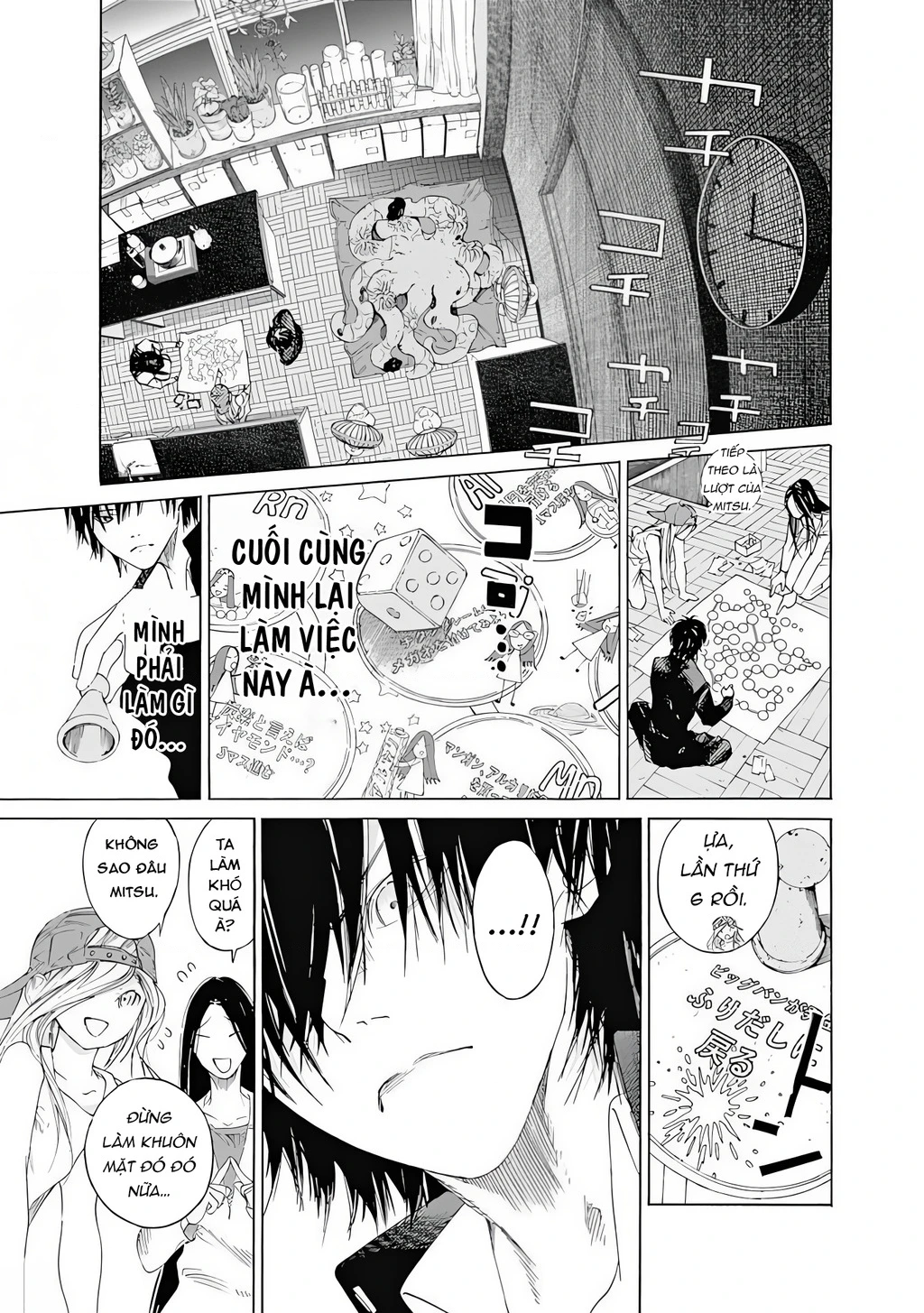 Khoảnh Khắc Lựa Chọn Chapter 7 - 13