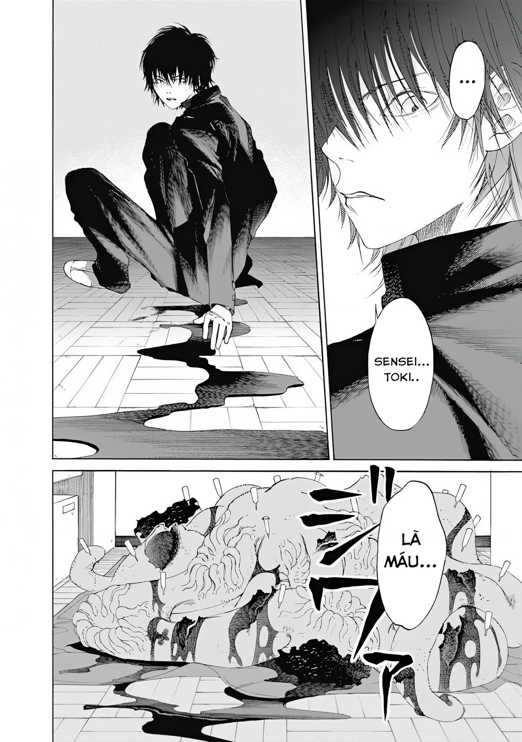 Khoảnh Khắc Lựa Chọn Chapter 7 - 14