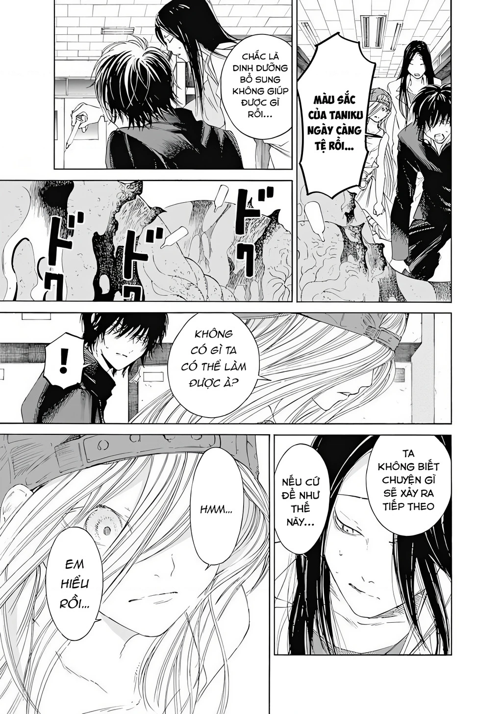 Khoảnh Khắc Lựa Chọn Chapter 7 - 15