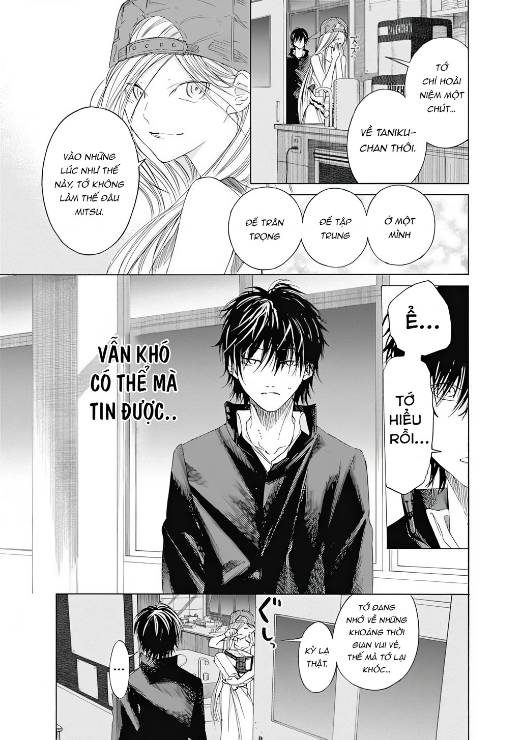 Khoảnh Khắc Lựa Chọn Chapter 7 - 25