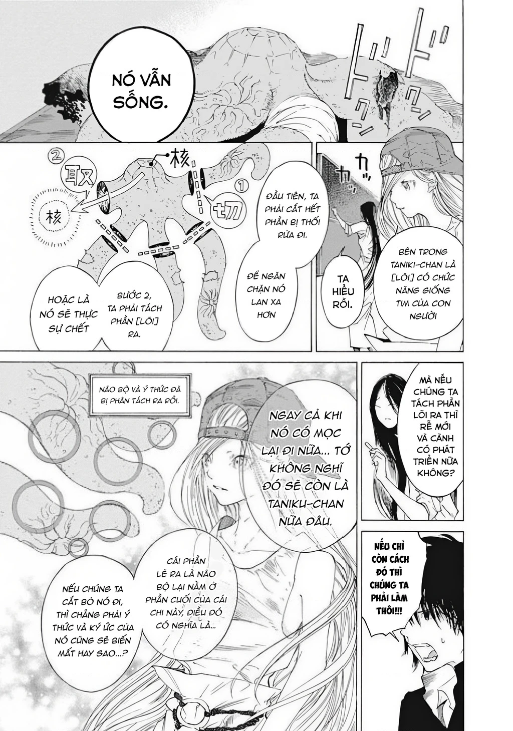 Khoảnh Khắc Lựa Chọn Chapter 7 - 27