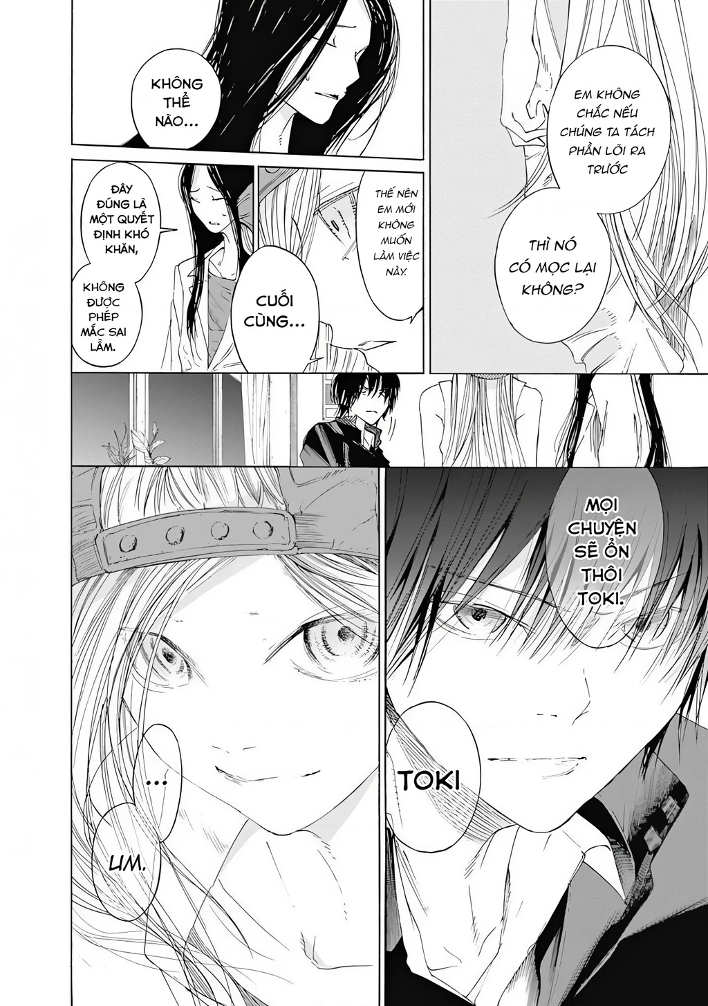 Khoảnh Khắc Lựa Chọn Chapter 7 - 28