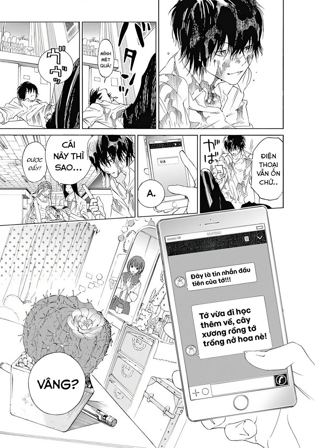 Khoảnh Khắc Lựa Chọn Chapter 7 - 37