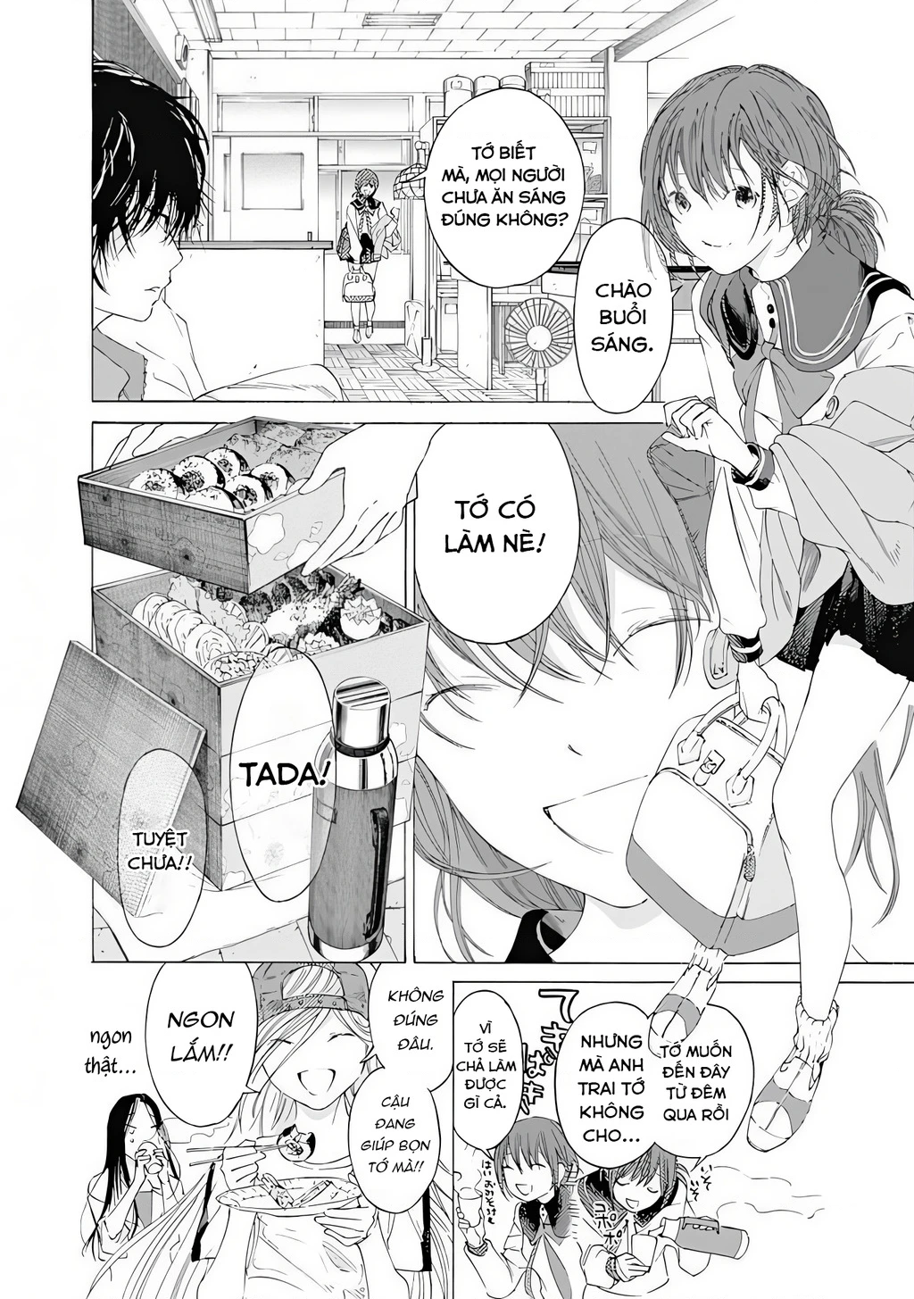 Khoảnh Khắc Lựa Chọn Chapter 7 - 40