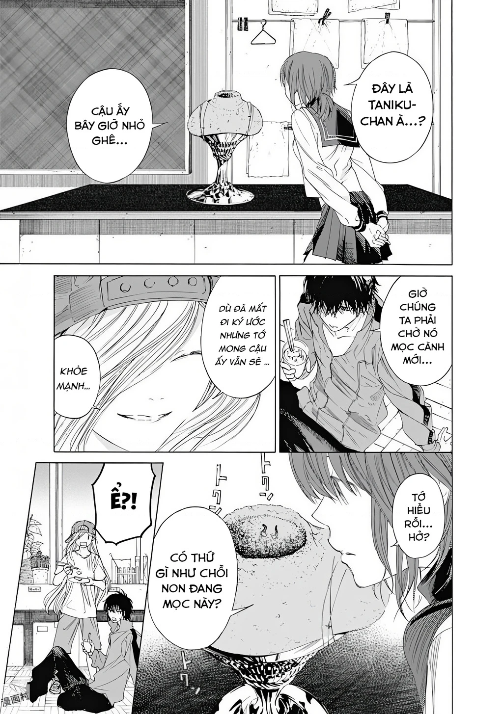 Khoảnh Khắc Lựa Chọn Chapter 7 - 41