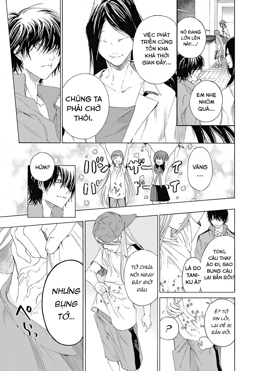 Khoảnh Khắc Lựa Chọn Chapter 7 - 43