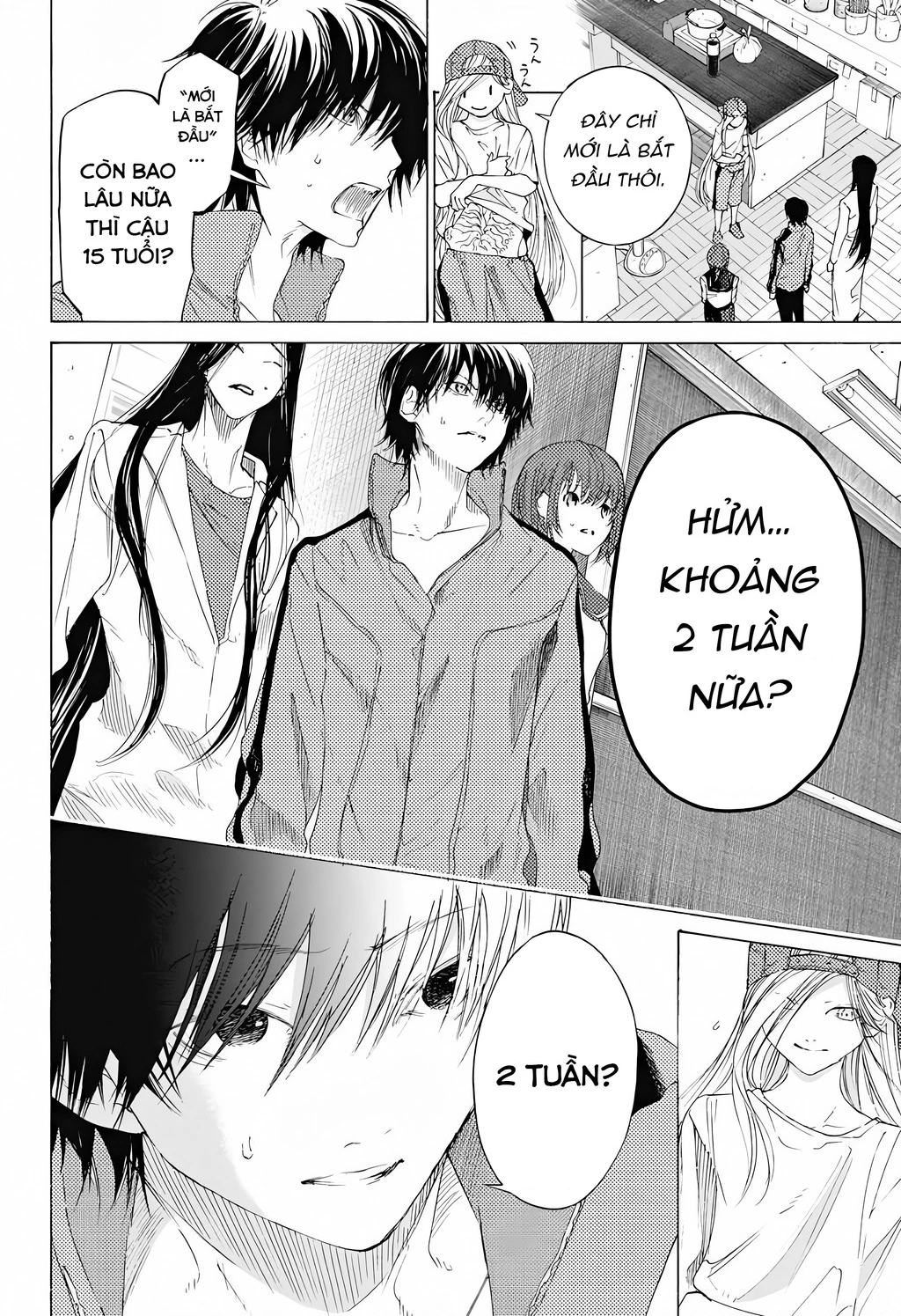 Khoảnh Khắc Lựa Chọn Chapter 8 - 10