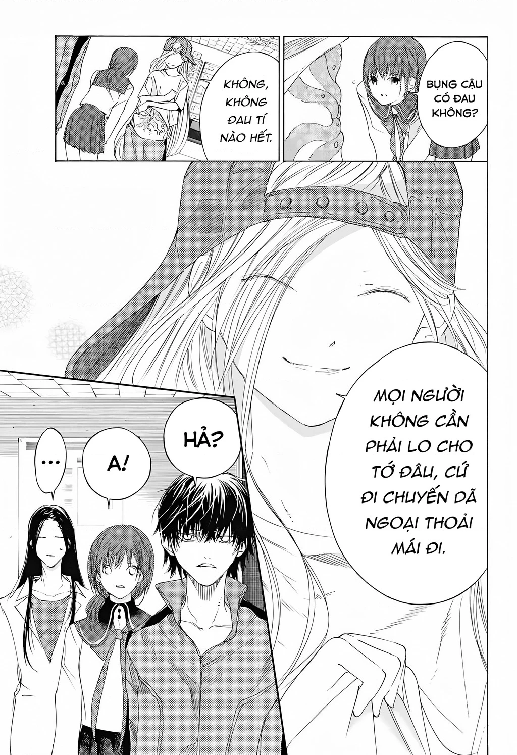 Khoảnh Khắc Lựa Chọn Chapter 8 - 11