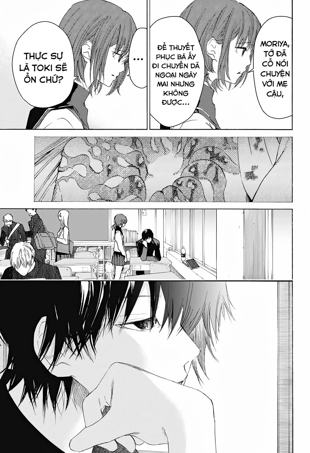 Khoảnh Khắc Lựa Chọn Chapter 8 - 15