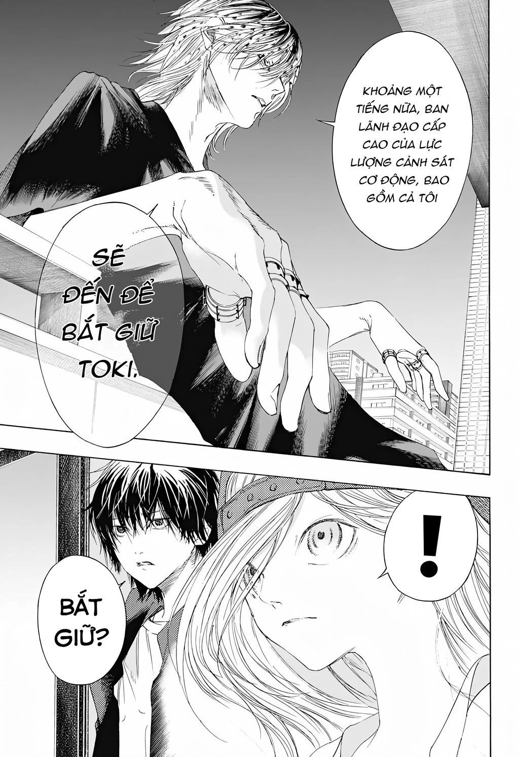 Khoảnh Khắc Lựa Chọn Chapter 8 - 19