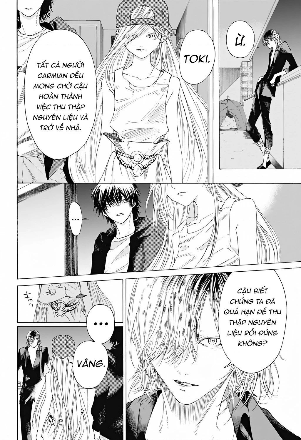 Khoảnh Khắc Lựa Chọn Chapter 8 - 20