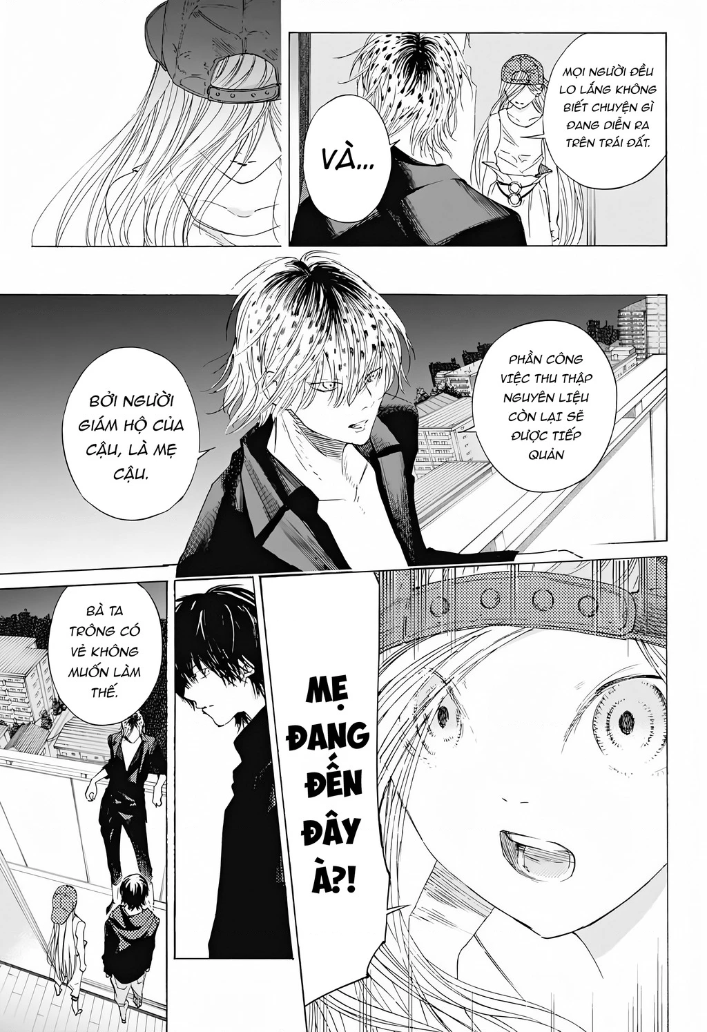 Khoảnh Khắc Lựa Chọn Chapter 8 - 21