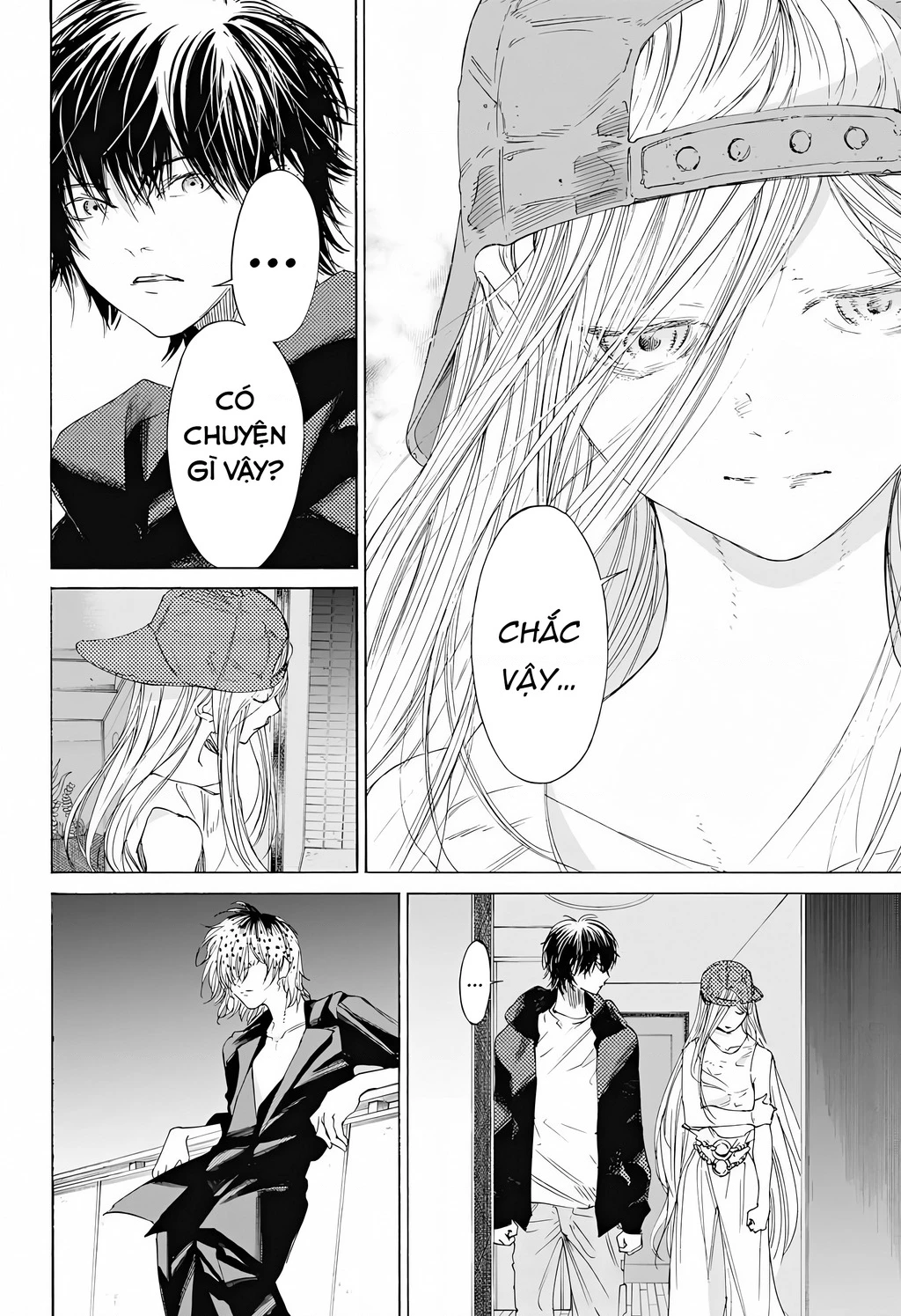 Khoảnh Khắc Lựa Chọn Chapter 8 - 22