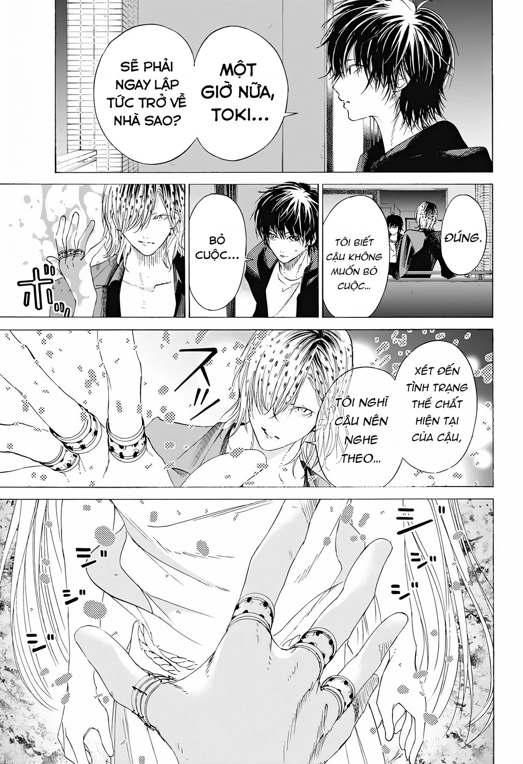 Khoảnh Khắc Lựa Chọn Chapter 8 - 23