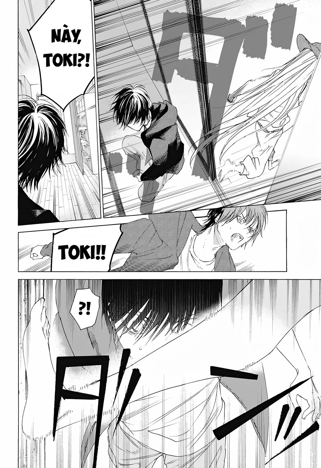 Khoảnh Khắc Lựa Chọn Chapter 8 - 26