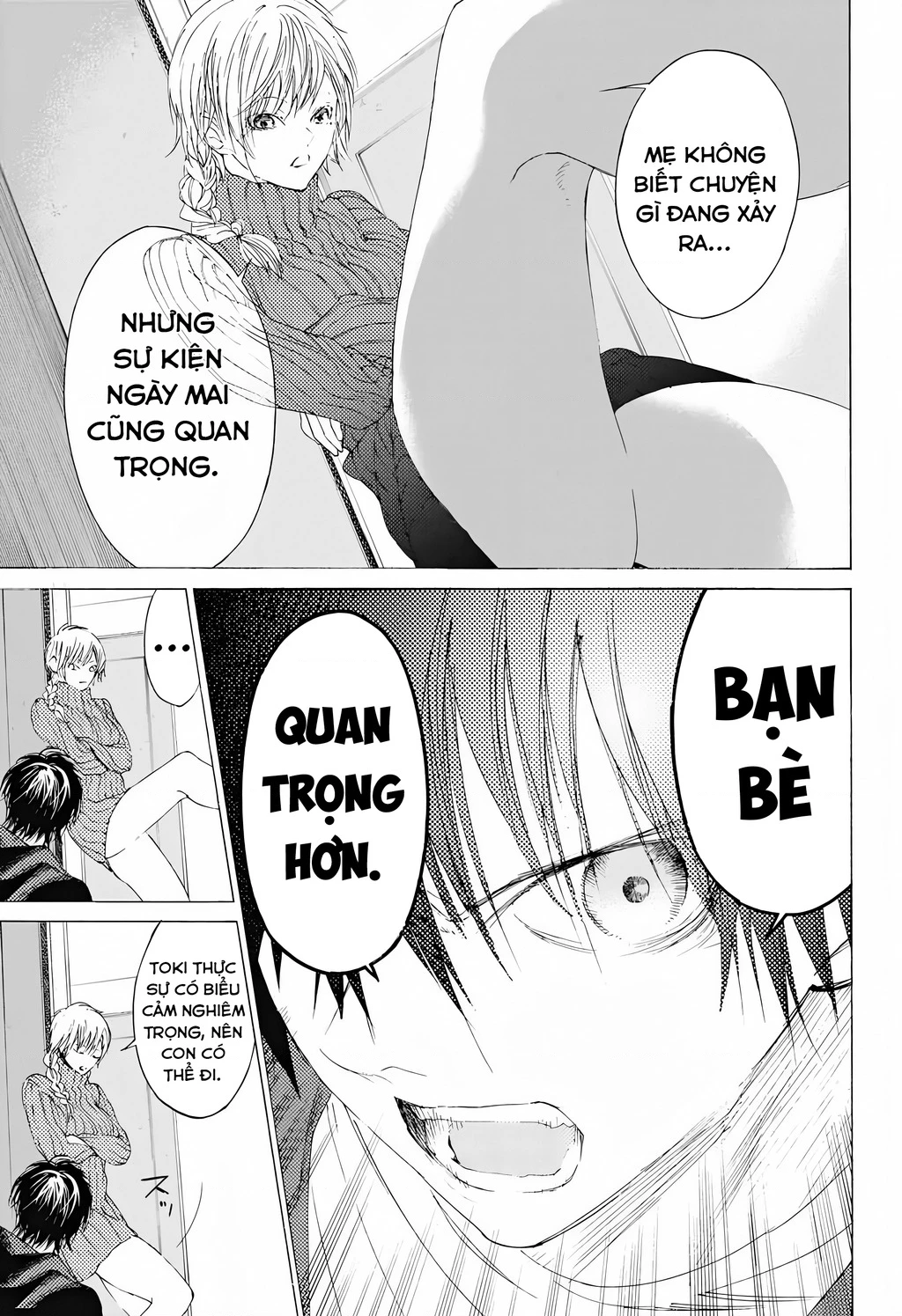 Khoảnh Khắc Lựa Chọn Chapter 8 - 27