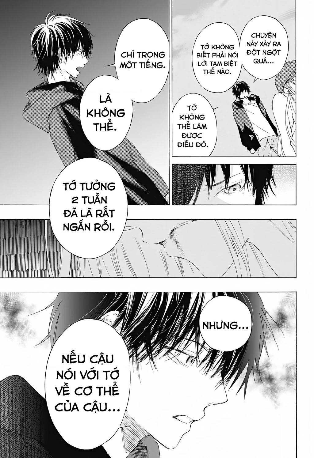 Khoảnh Khắc Lựa Chọn Chapter 8 - 31