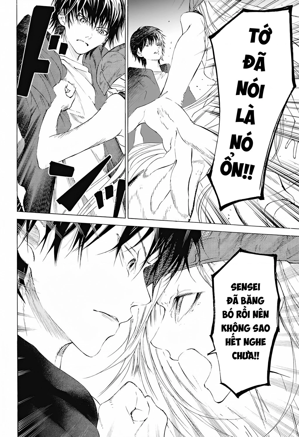 Khoảnh Khắc Lựa Chọn Chapter 8 - 32