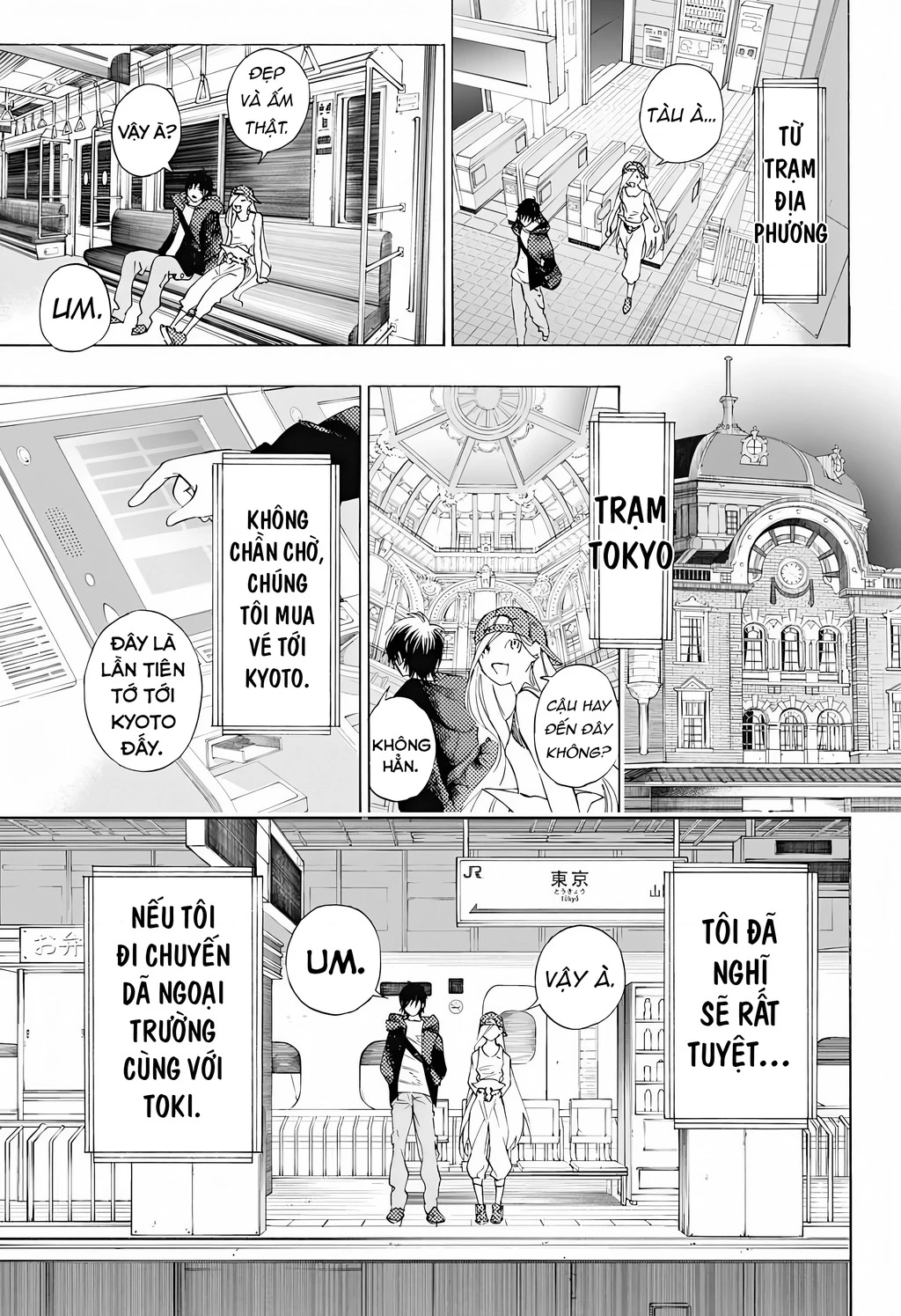 Khoảnh Khắc Lựa Chọn Chapter 8 - 39