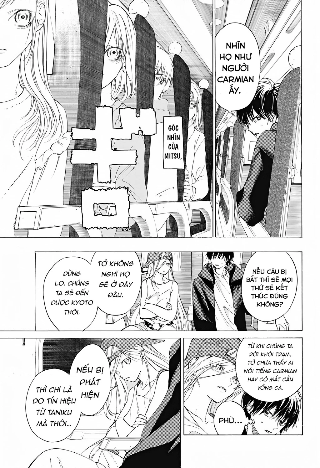 Khoảnh Khắc Lựa Chọn Chapter 8 - 41