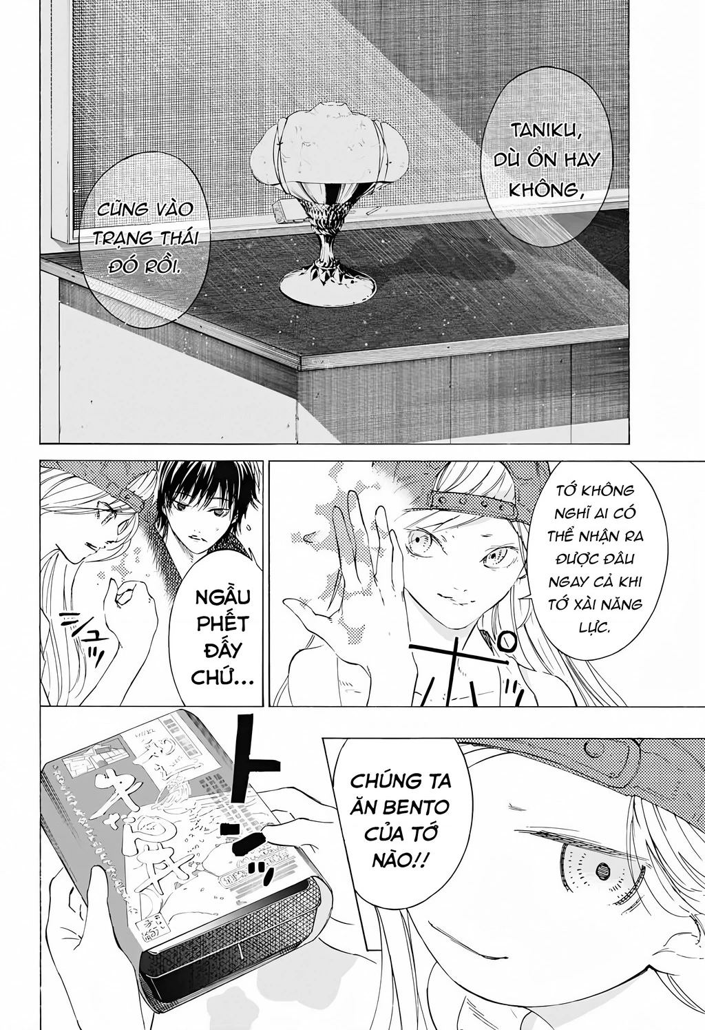 Khoảnh Khắc Lựa Chọn Chapter 8 - 42