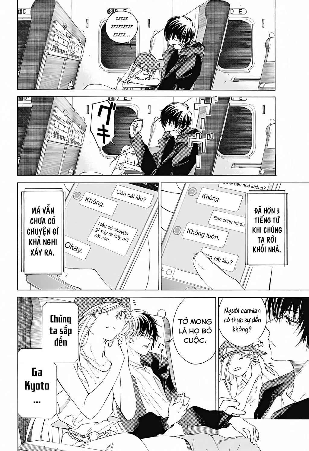 Khoảnh Khắc Lựa Chọn Chapter 8 - 46