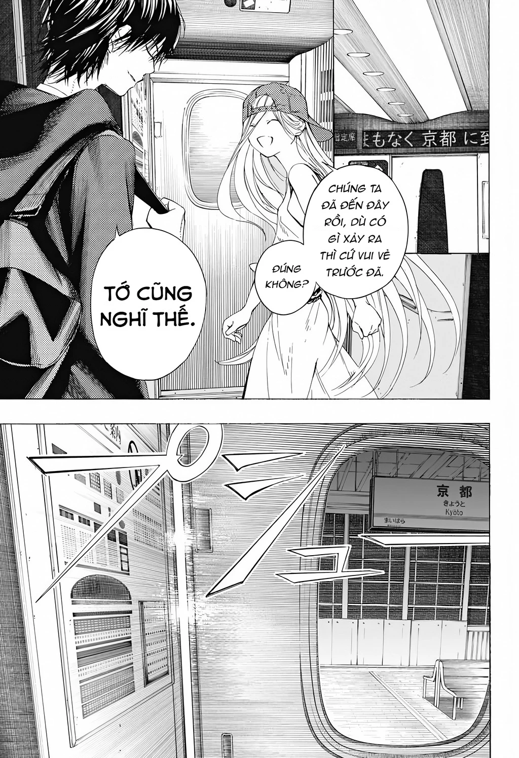 Khoảnh Khắc Lựa Chọn Chapter 8 - 47