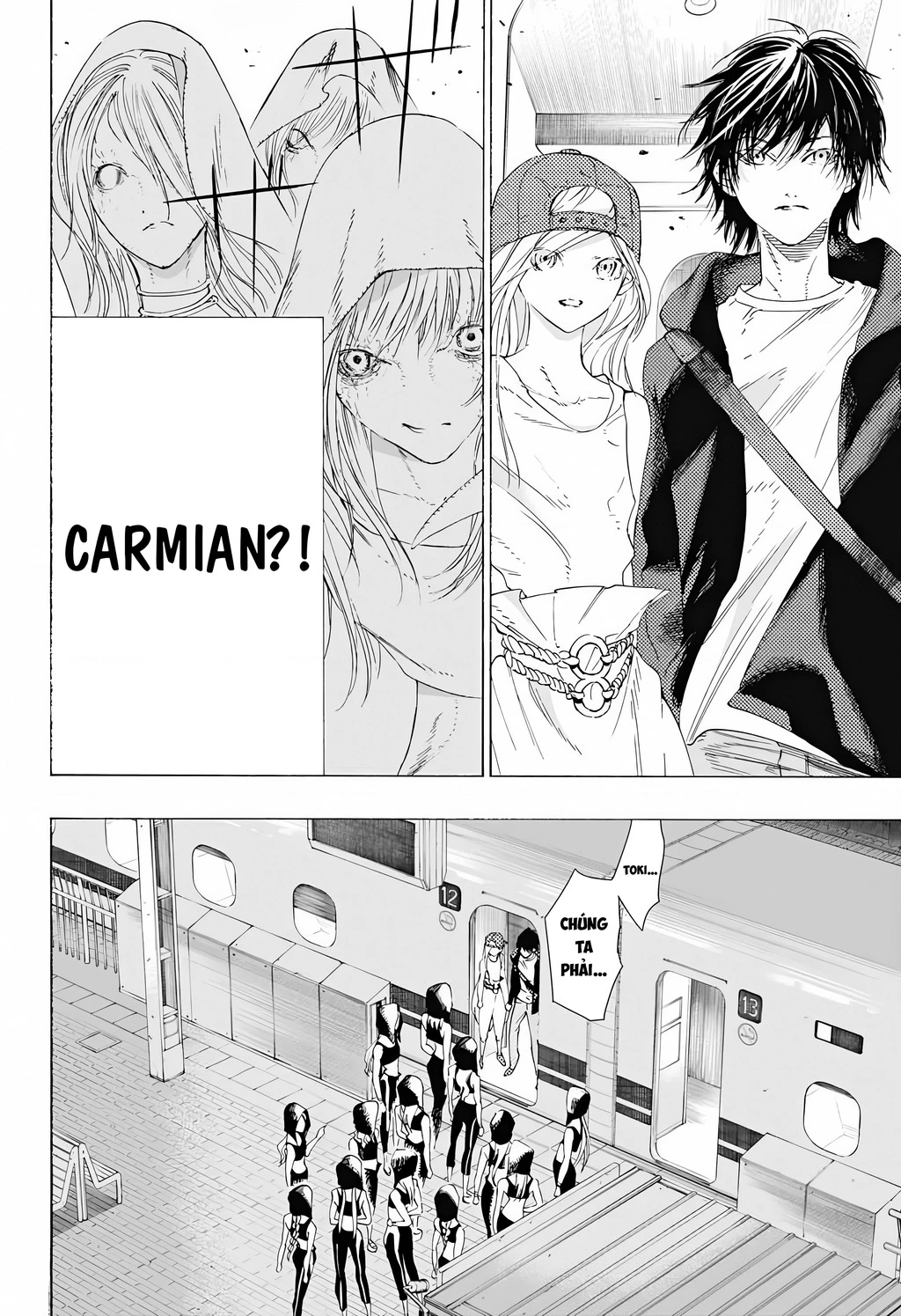 Khoảnh Khắc Lựa Chọn Chapter 8 - 50