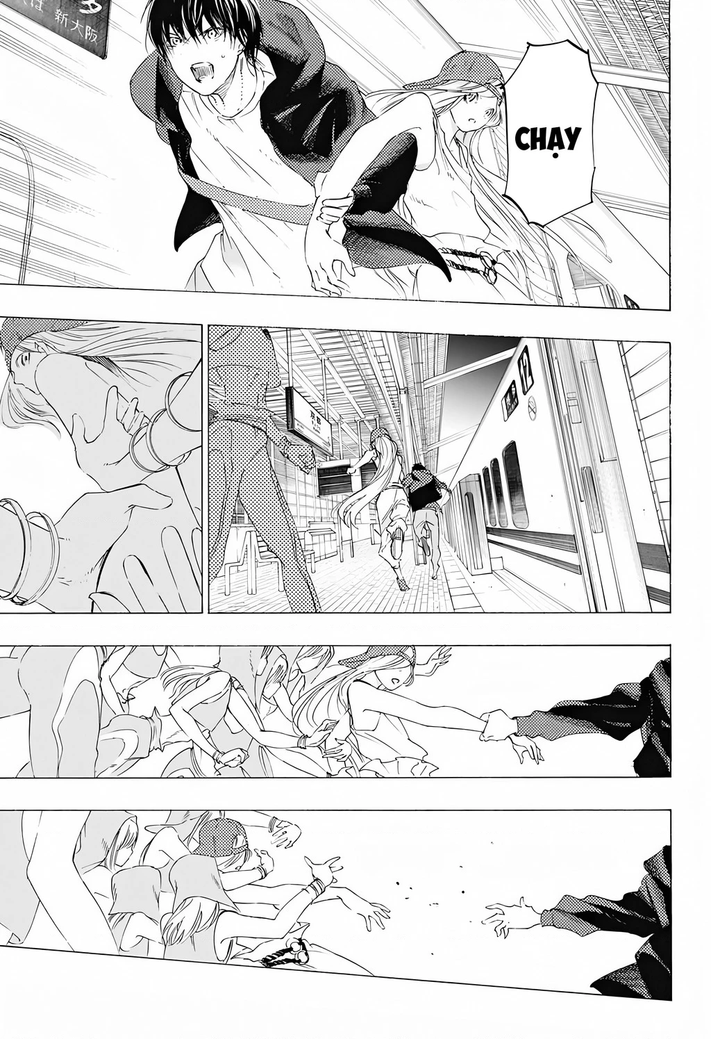 Khoảnh Khắc Lựa Chọn Chapter 8 - 51