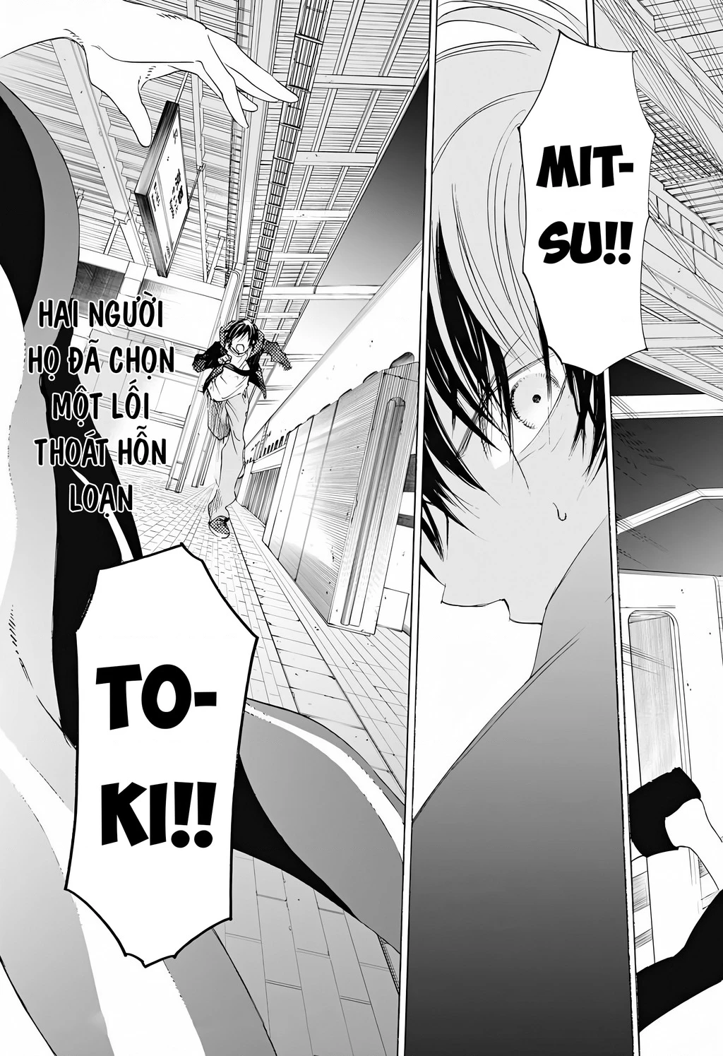 Khoảnh Khắc Lựa Chọn Chapter 8 - 53