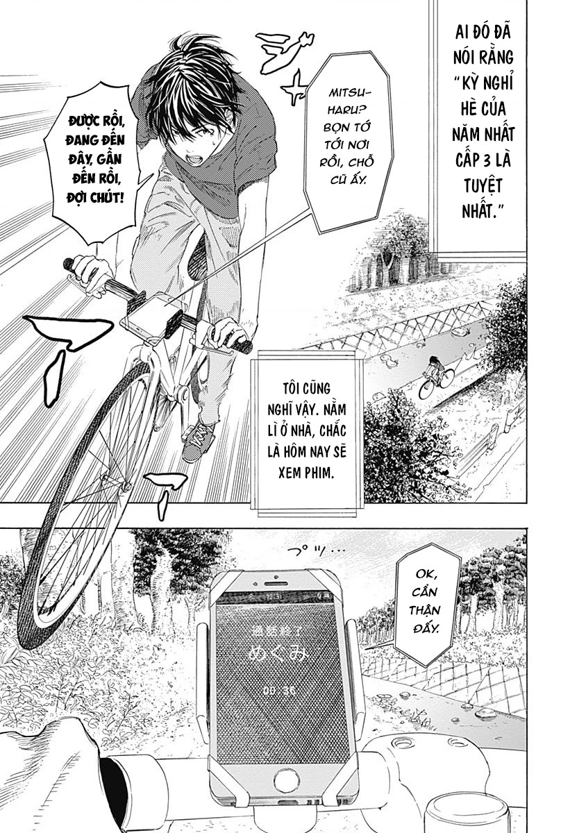 Khoảnh Khắc Lựa Chọn Chapter 1 - 8