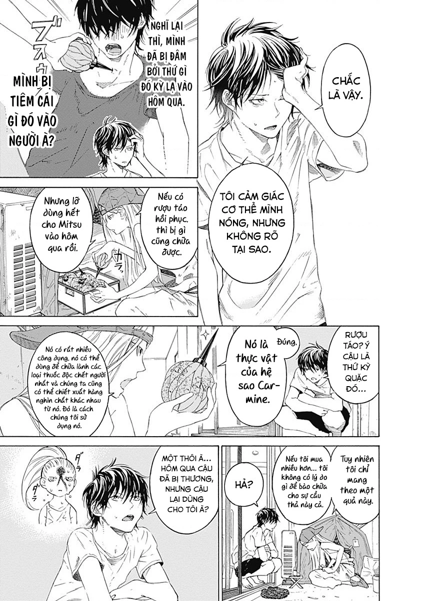 Khoảnh Khắc Lựa Chọn Chapter 1 - 34