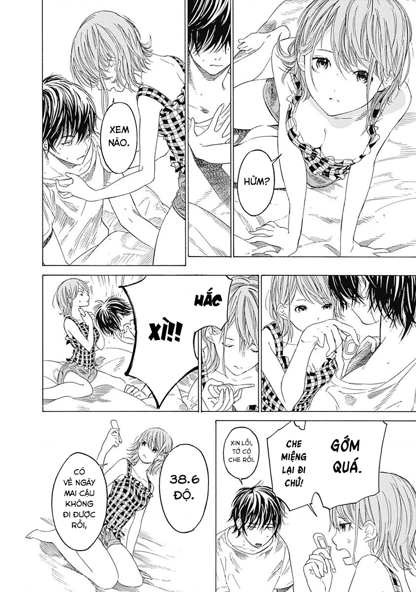 Khoảnh Khắc Lựa Chọn Chapter 1 - 37