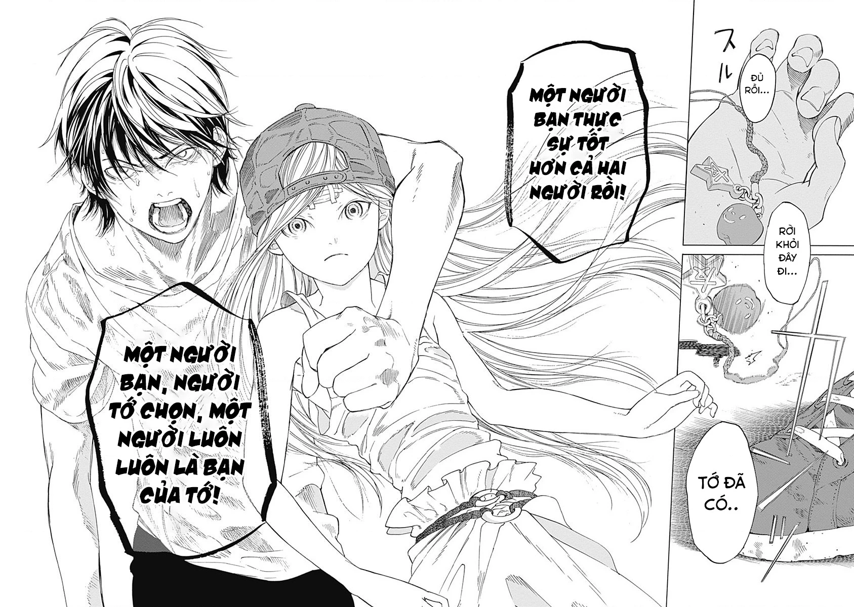 Khoảnh Khắc Lựa Chọn Chapter 1 - 53