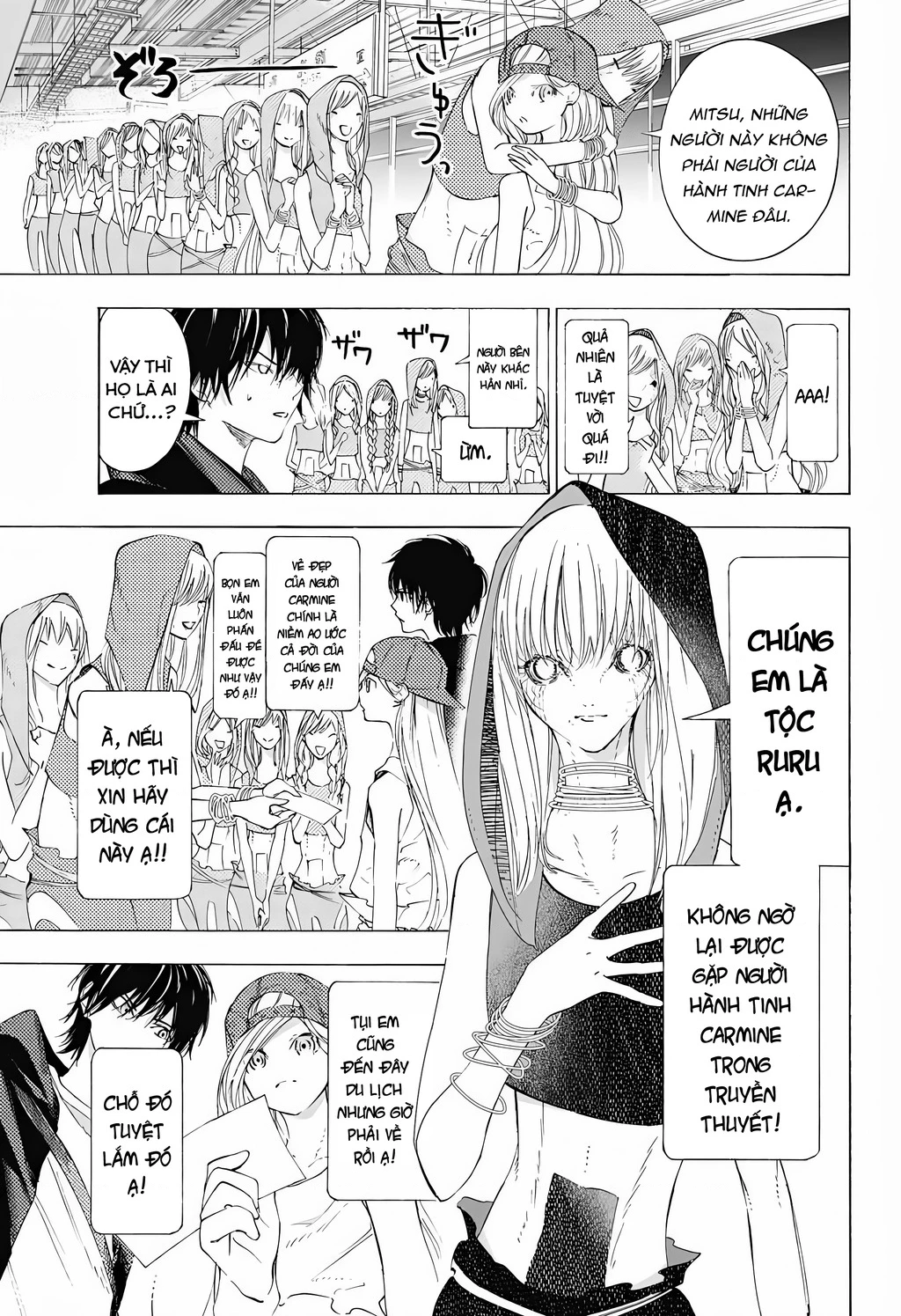 Khoảnh Khắc Lựa Chọn Chapter 9 - 3