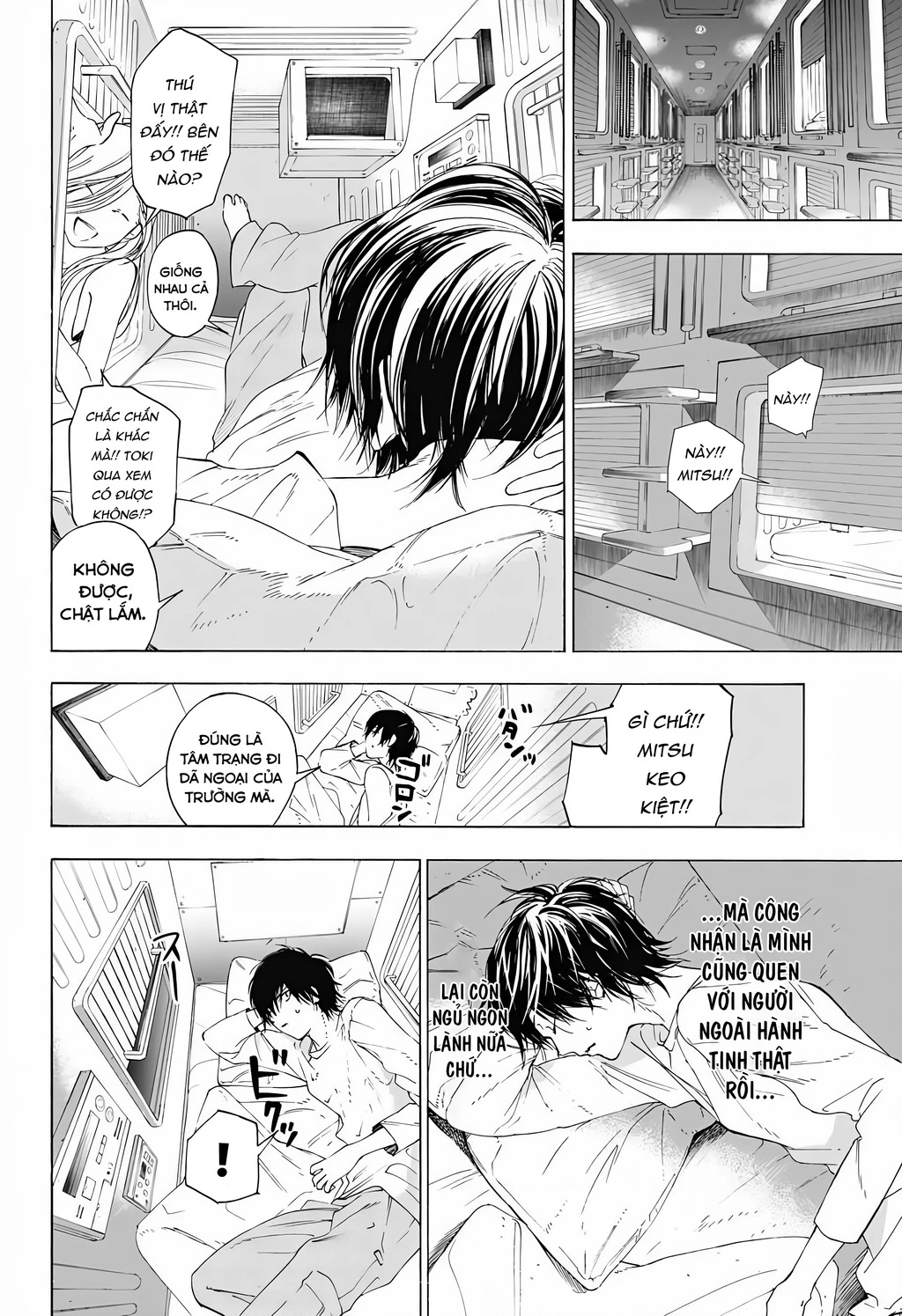 Khoảnh Khắc Lựa Chọn Chapter 9 - 6