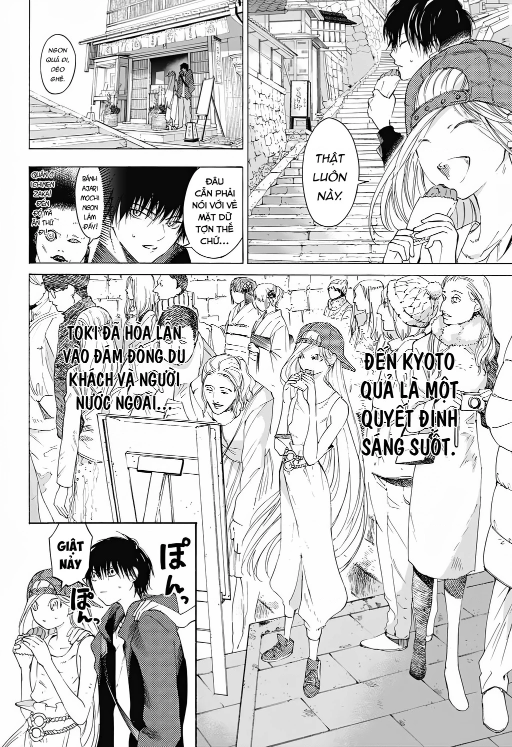 Khoảnh Khắc Lựa Chọn Chapter 9 - 8