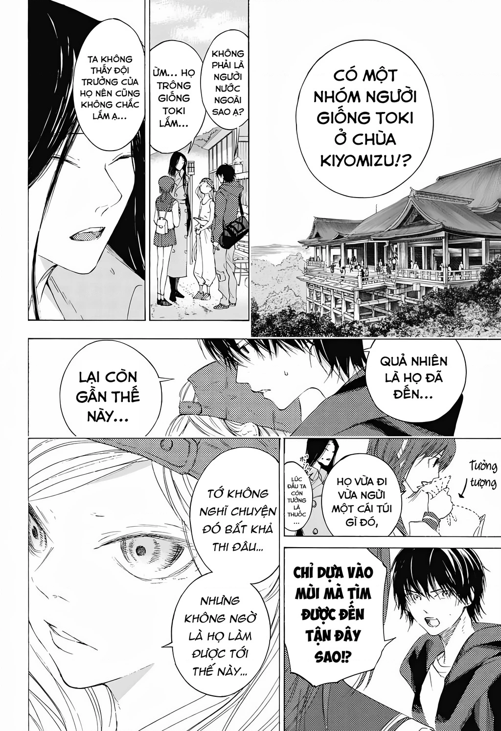 Khoảnh Khắc Lựa Chọn Chapter 9 - 10