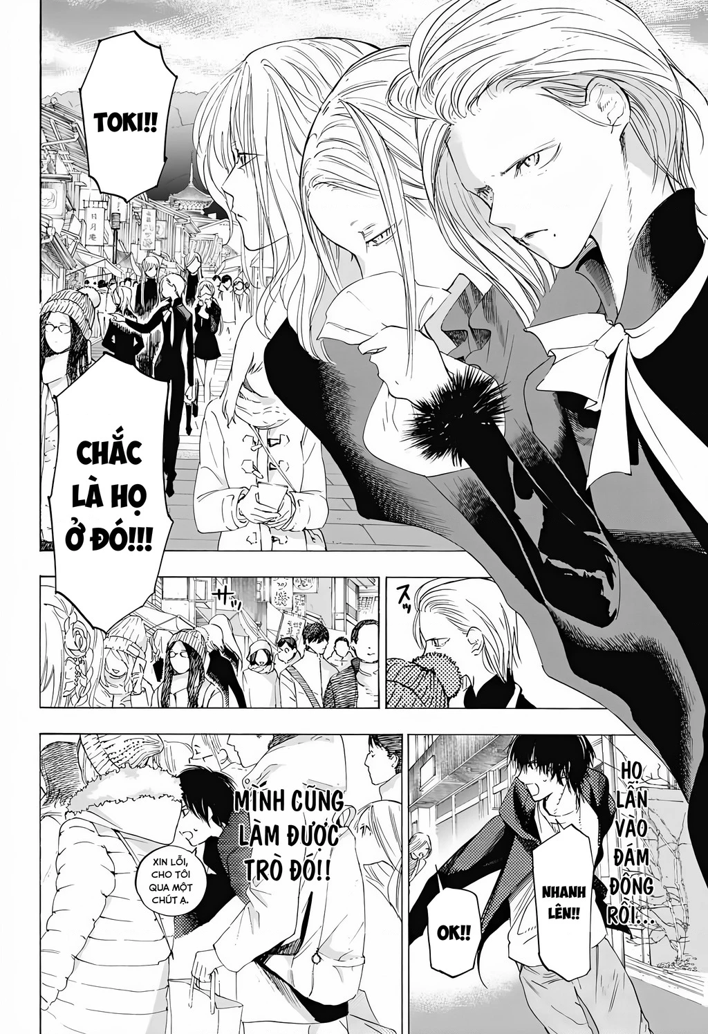 Khoảnh Khắc Lựa Chọn Chapter 9 - 12