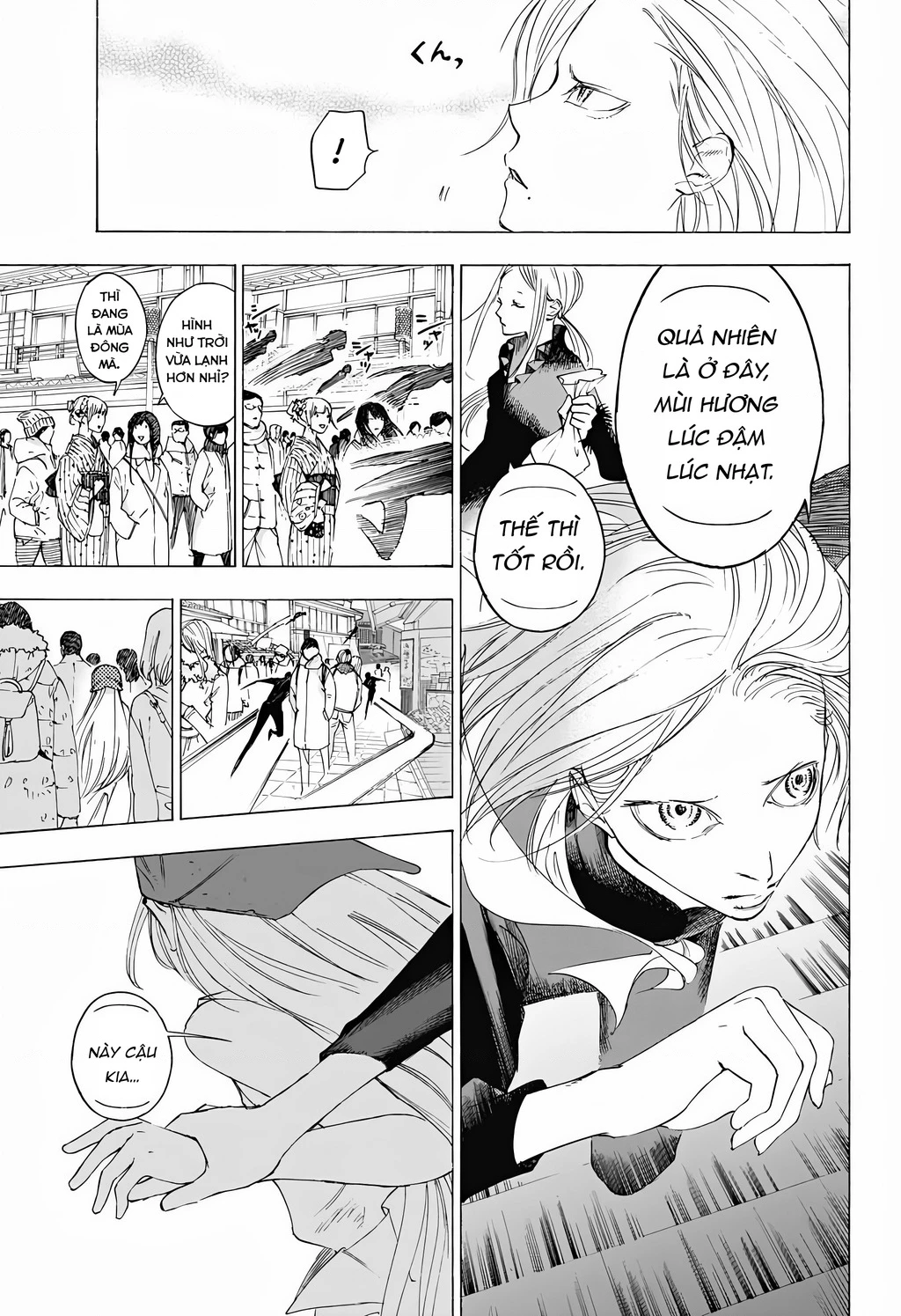 Khoảnh Khắc Lựa Chọn Chapter 9 - 13