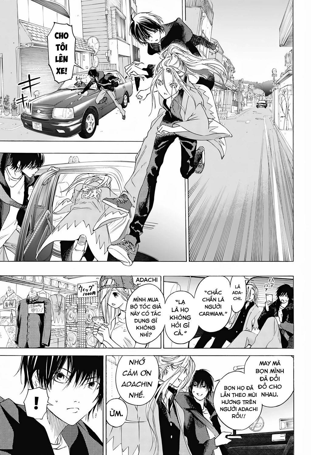 Khoảnh Khắc Lựa Chọn Chapter 9 - 15