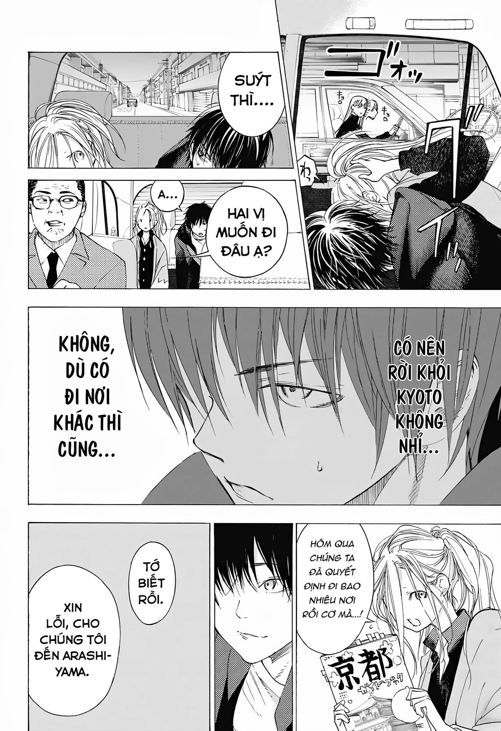 Khoảnh Khắc Lựa Chọn Chapter 9 - 16