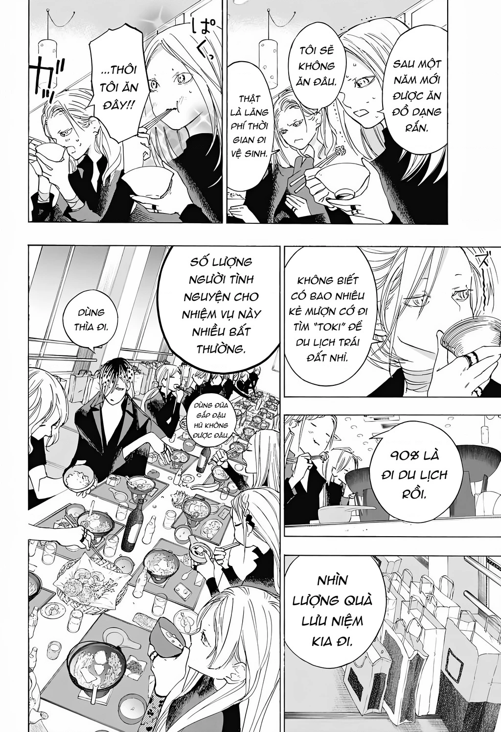 Khoảnh Khắc Lựa Chọn Chapter 9 - 20